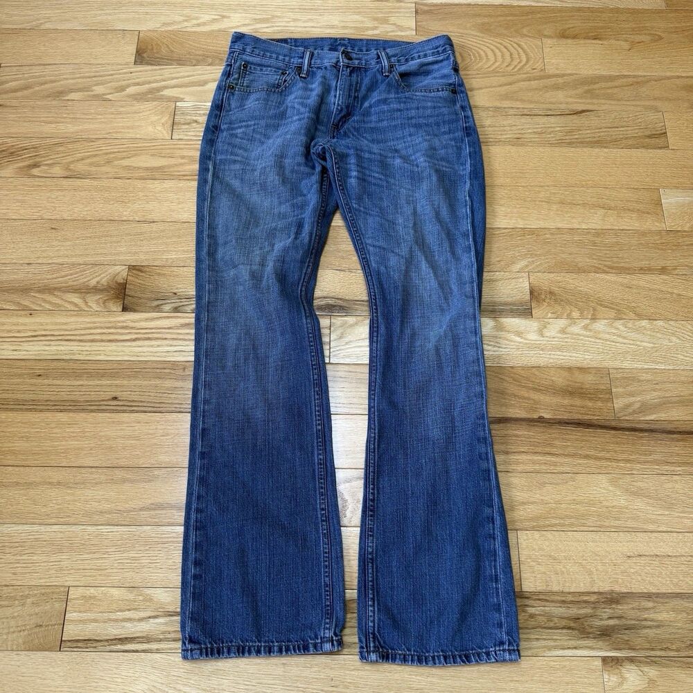 Levi’s 527 Boot Cut Jeans Womens 32x34 Medium Blue Wash Denim